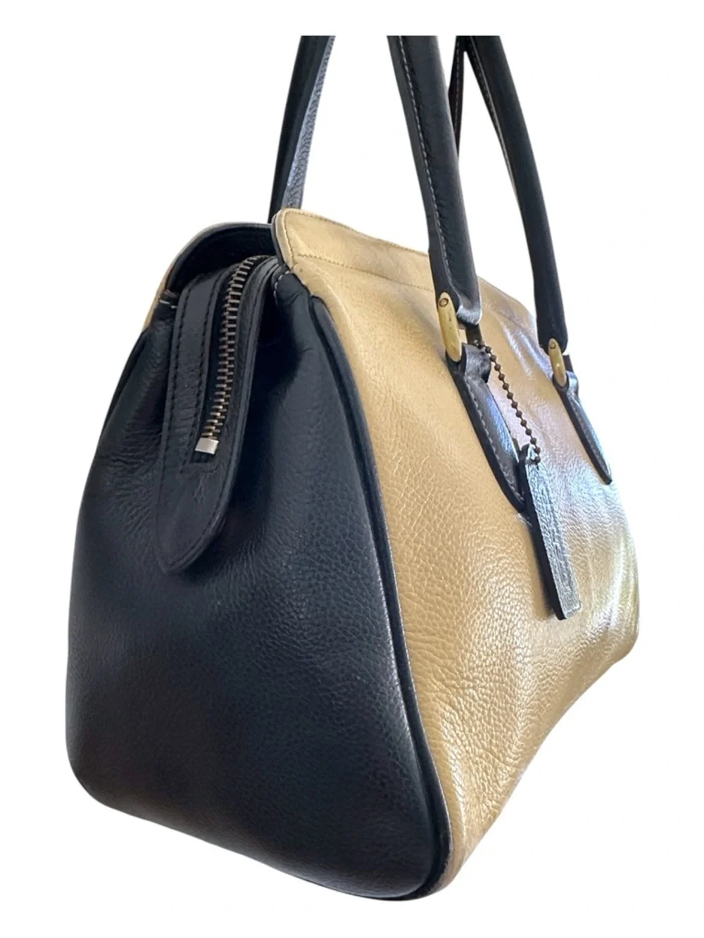 Vintage COACH Leather Sutton Satchel Madison Collection Made in Italy 4410 - Picture 4 of 16